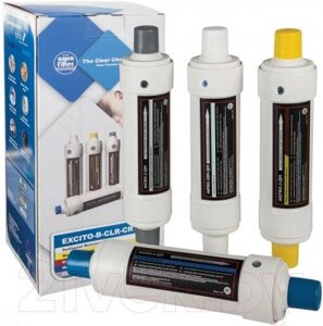 Комплект картриджей для фильтра Aquafilter EXCITO-B-CLR-CRT