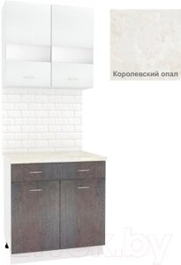 Комплект кухонных модулей Кортекс-мебель Корнелия Экстра 80р1ш