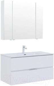 Комплект мебели для ванной Aquanet Алвита new 100 / 274205