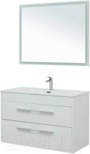 Комплект мебели для ванной Aquanet Августа 100 / 281160