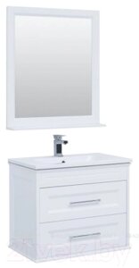 Комплект мебели для ванной Aquanet Бостон 80 М / 259387