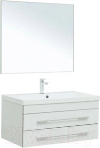 Комплект мебели для ванной Aquanet Верона 90 / 287639