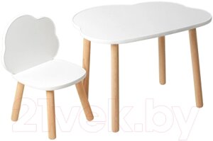 Комплект мебели с детским столом Mega Toys Облачко / 71023/70023ЛДСП