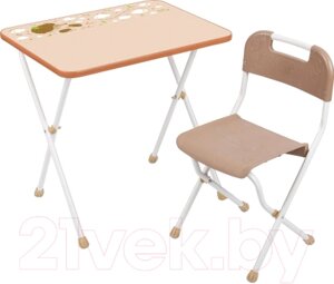 Комплект мебели с детским столом Ника КА2 Алина