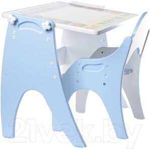 Комплект мебели с детским столом Tech Kids Буквы-Цифры 14-351