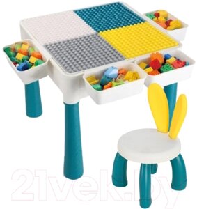 Комплект мебели с детским столом Top Goods С конструктором GH-63