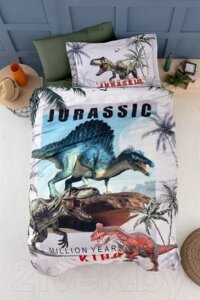 Комплект постельного белья DO&CO Ranforce Jurassic / 12180