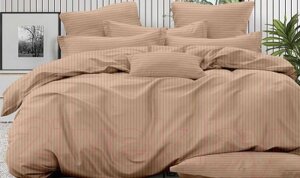 Комплект постельного белья LUXOR Полоса 1x1 14-1213 2.0 с европростыней