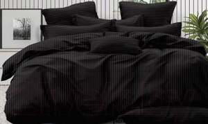 Комплект постельного белья LUXOR Полоса 1x1 19-0303 Евро-стандарт