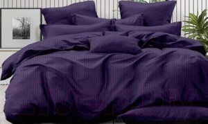 Комплект постельного белья LUXOR Полоса 1x1 19-3728 Евро-стандарт