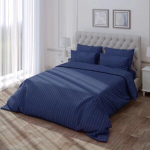 Комплект постельного белья Нордтекс Verossa Stripe Indigo VRT 1565 70004 ST13 23