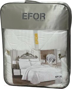 Комплект постельного белья с одеялом Efor Satin Beayz 1.5 / PB2529-S