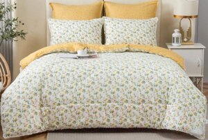 Комплект постельного белья с одеялом Sofi de Marko Бернадетт №79 Евро / Кт-Евро-Бт79