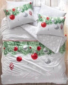 Комплект постельного белья TAC Snowflake CK / 60289115