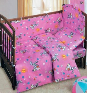 Комплект постельный для малышей Антопольская ВПФ 12С17-319