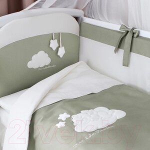 Комплект постельный для малышей Perina Бамбино / ББ6-01.1