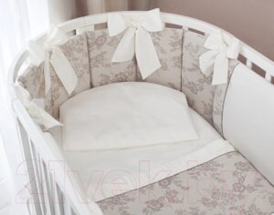 Комплект постельный для малышей Perina Эльфетто Oval / ЭФО6.2