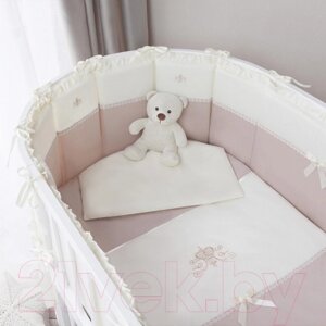 Комплект постельный для малышей Perina Эстель Oval 125x75 / ЭО7
