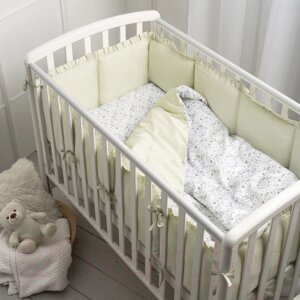 Комплект постельный для малышей Perina Lovely Dream / ЛД6-02.2