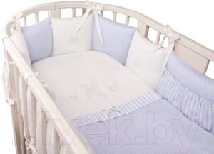 Комплект постельный для малышей Perina Неженка Oval / НО7.4