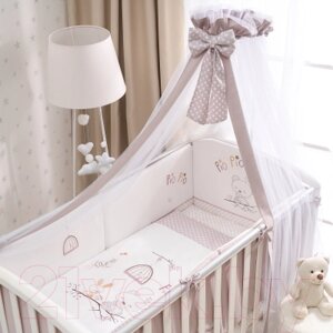 Комплект постельный для малышей Perina Пио Пио / ПП7-01.2