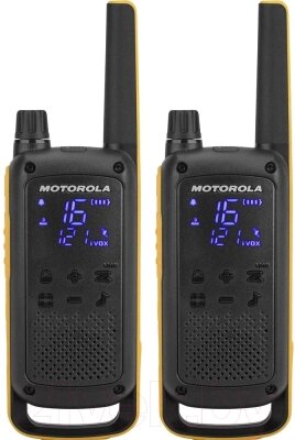 Комплект раций Motorola T82 Extreme от компании Товары с доставкой на дом. Top-shop. - фото 1