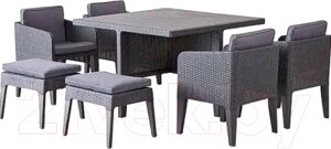 Комплект садовой мебели Keter Columbia Dining Set 9 / 247484