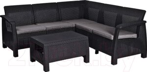 Комплект садовой мебели Keter Corfu Relax Set / 227816