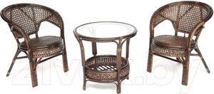 Комплект садовой мебели Tetchair Pelangi 2 кресла