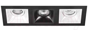 Комплект точечных светильников Lightstar Domino D537060706
