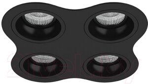 Комплект точечных светильников Lightstar Domino D64707070707