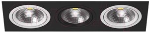 Комплект точечных светильников Lightstar Intero 111 / i837600706