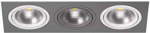 Комплект точечных светильников Lightstar Intero 111 / i839060906