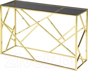 Консольный столик Stool Group Арт Деко 115x30 / ECST-015-TG-SK