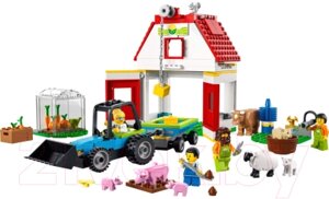 Конструктор Lego City Ферма и амбар с животными 60346