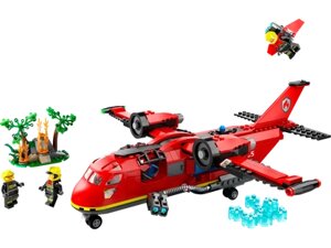 Конструктор Lego City Fire Rescue Plane 60413