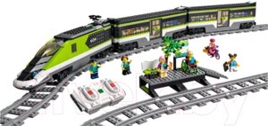 Конструктор Lego City Пассажирский поезд-экспресс 60337