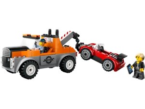 Конструктор Lego City Ремонт эвакуаторов и спортивных автомобилей 60435