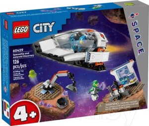 Конструктор Lego City Space Космический корабль и исследование астероидов / 60429