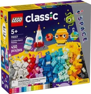 Конструктор Lego Classic Создавай космические планеты / 11037