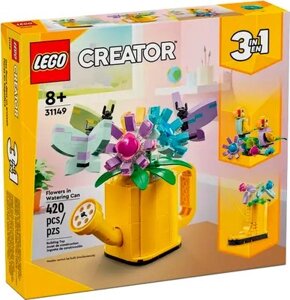 Конструктор Lego Creator Цветы в лейке 3 в 1 / 31149