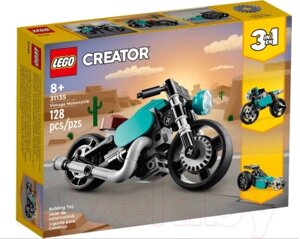 Конструктор Lego CREATOR Винтажный мотоцикл / 31135