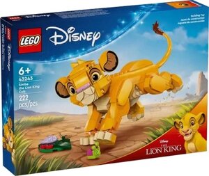 Конструктор Lego Disney Король Лев: Львенок Симба 43243