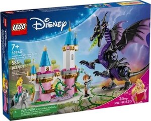 Конструктор Lego Disney Малефисента в обличии дракона 43240