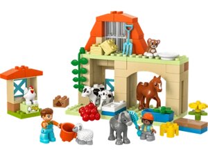 Конструктор Lego Duplo Caring for Animals at the Farm 10416