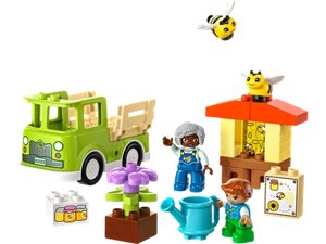 Конструктор Lego Duplo Caring for Bees & Beehives 10419