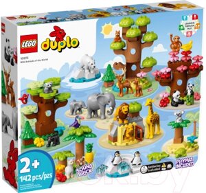 Конструктор Lego Duplo Дикие животные мира 10975