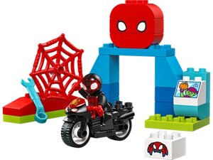 Конструктор Lego Duplo Приключение Спина на мотоцикле 10424