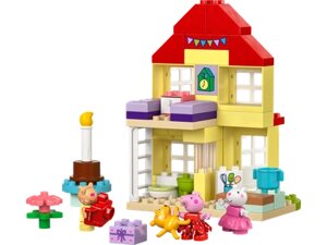 Конструктор Lego Duplo Свинка Пеппа Дом для празднования Дня рождения 10433