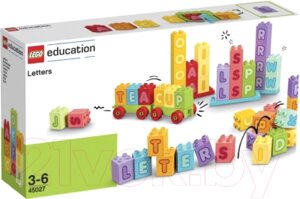 Конструктор Lego Education Английский Алфавит / 45027